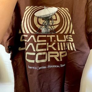 Authentic Travis Scott x Nike “service center” unisex tee. Brand new with tags.